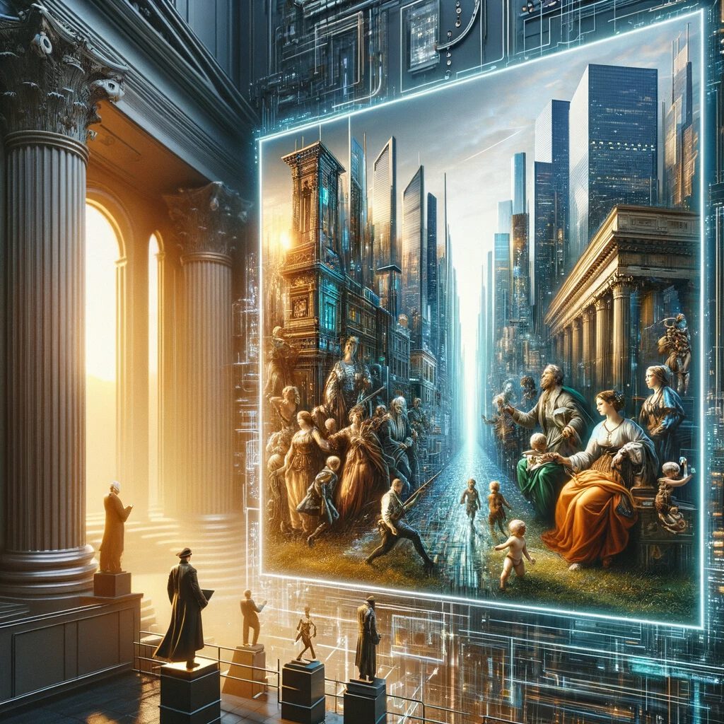 Die kreative Evolution des Lernens: Generative AI und Bildungsmaterialien